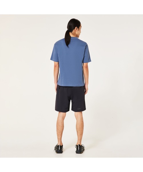 OAKLEY(オークリー)の「オークリー ENHANCE QDC SS TEE SUNSET 4.0 Tシャツ/吸汗速乾/テクニカルTシャツ/UPF+/ OAKLEY(Tシャツ/カットソー・メンズ・ホワイト/アクア/ブラック/ブルー・M/L/S/XL/XS)」の15枚目の写真