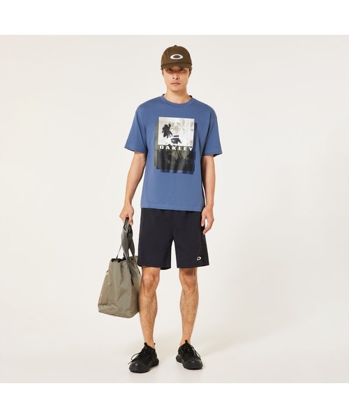 OAKLEY(オークリー)の「オークリー ENHANCE QDC SS TEE SUNSET 4.0 Tシャツ/吸汗速乾/テクニカルTシャツ/UPF+/ OAKLEY(Tシャツ/カットソー・メンズ・ホワイト/アクア/ブラック/ブルー・M/L/S/XL/XS)」の14枚目の写真