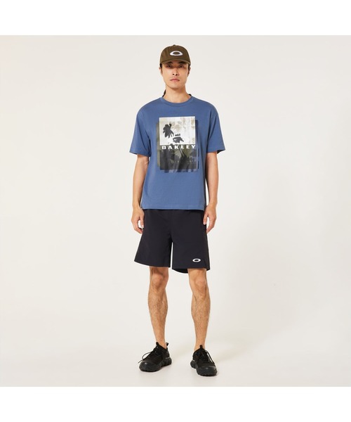 OAKLEY(オークリー)の「オークリー ENHANCE QDC SS TEE SUNSET 4.0 Tシャツ/吸汗速乾/テクニカルTシャツ/UPF+/ OAKLEY(Tシャツ/カットソー・メンズ・ホワイト/アクア/ブラック/ブルー・M/L/S/XL/XS)」の13枚目の写真