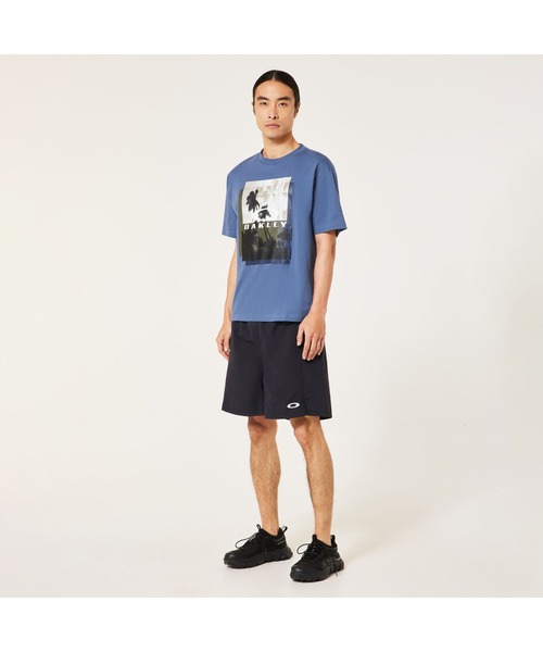 OAKLEY(オークリー)の「オークリー ENHANCE QDC SS TEE SUNSET 4.0 Tシャツ/吸汗速乾/テクニカルTシャツ/UPF+/ OAKLEY(Tシャツ/カットソー・メンズ・ホワイト/アクア/ブラック/ブルー・M/L/S/XL/XS)」の12枚目の写真