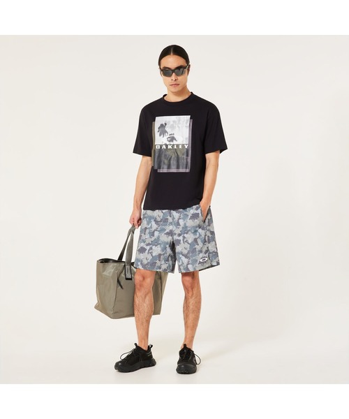OAKLEY(オークリー)の「オークリー ENHANCE QDC SS TEE SUNSET 4.0 Tシャツ/吸汗速乾/テクニカルTシャツ/UPF+/ OAKLEY(Tシャツ/カットソー・メンズ・ホワイト/アクア/ブラック/ブルー・M/L/S/XL/XS)」の18枚目の写真