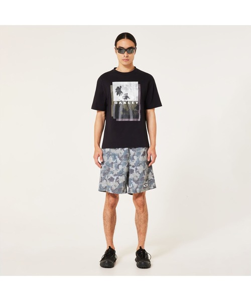 OAKLEY(オークリー)の「オークリー ENHANCE QDC SS TEE SUNSET 4.0 Tシャツ/吸汗速乾/テクニカルTシャツ/UPF+/ OAKLEY(Tシャツ/カットソー・メンズ・ホワイト/アクア/ブラック/ブルー・M/L/S/XL/XS)」の19枚目の写真