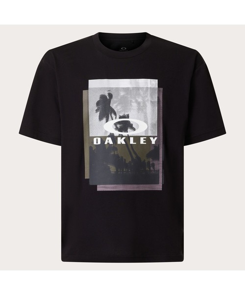 OAKLEY(オークリー)の「オークリー ENHANCE QDC SS TEE SUNSET 4.0 Tシャツ/吸汗速乾/テクニカルTシャツ/UPF+/ OAKLEY(Tシャツ/カットソー・メンズ・ホワイト/アクア/ブラック/ブルー・M/L/S/XL/XS)」の7枚目の写真