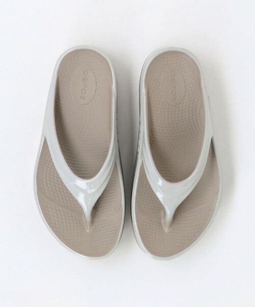 OOFOS ウーフォスOOmega Luxe 23cm プラットフォームサンダル OOFOS＞ OOmega LUXE プラットフォーム サンダル / ウーメガ