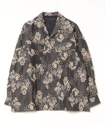 my beautiful landlet | 【my beautiful landlet】 ORIGINAL FLOWER JACQUARD SHIRT(シャツ/ブラウス)
