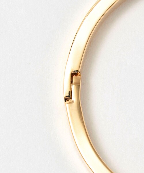 BEAUTY&YOUTH UNITED ARROWS(ビューティーアンドユースユナイテッドアローズ)の「メタル シンプル バングル(バングル/リストバンド・レディース・シルバー/ゴールド・FREE)」の3枚目の写真