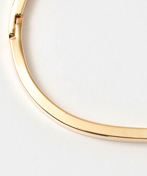 BEAUTY&YOUTH UNITED ARROWS(ビューティーアンドユースユナイテッドアローズ)の「メタル シンプル バングル(バングル/リストバンド・レディース・シルバー/ゴールド・FREE)」の4枚目の写真