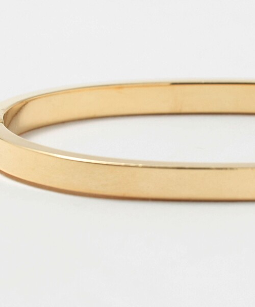 BEAUTY&YOUTH UNITED ARROWS(ビューティーアンドユースユナイテッドアローズ)の「メタル シンプル バングル(バングル/リストバンド・レディース・シルバー/ゴールド・FREE)」の6枚目の写真