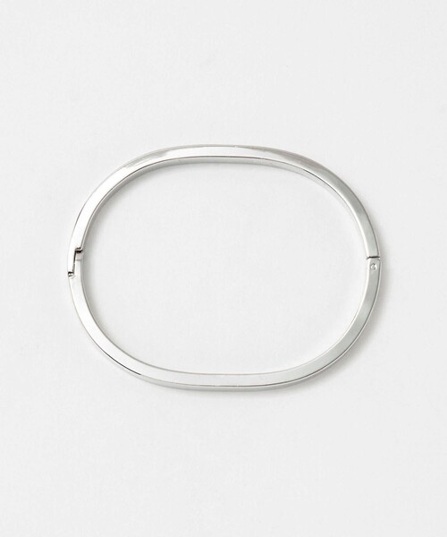 BEAUTY&YOUTH UNITED ARROWS(ビューティーアンドユースユナイテッドアローズ)の「メタル シンプル バングル(バングル/リストバンド・レディース・シルバー/ゴールド・FREE)」の7枚目の写真