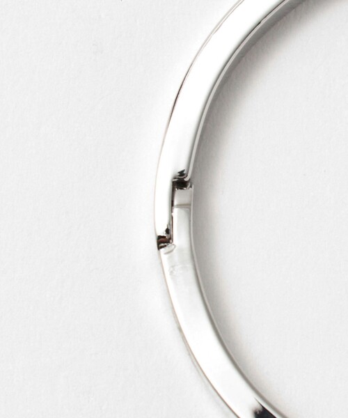 BEAUTY&YOUTH UNITED ARROWS(ビューティーアンドユースユナイテッドアローズ)の「メタル シンプル バングル(バングル/リストバンド・レディース・シルバー/ゴールド・FREE)」の8枚目の写真