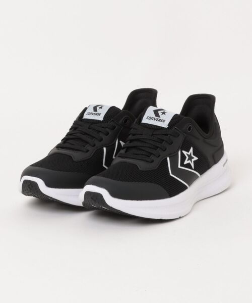 CONVERSE(コンバース)の「converse コンバース DAYSTAR SLIT SLIDE【サッと履ける】レディーススニーカー(デイスタースリットスライド) 33600151(スニーカー・レディース・ブラック×ブラック/ブラック/ホワイト・23.0cm/23.5cm/24.0cm/24.5cm/25.0cm)」の1枚目の写真