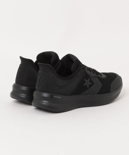 CONVERSE(コンバース)の「converse コンバース DAYSTAR SLIT SLIDE【サッと履ける】レディーススニーカー(デイスタースリットスライド) 33600151(スニーカー・レディース・ブラック×ブラック/ブラック/ホワイト・23.0cm/23.5cm/24.0cm/24.5cm/25.0cm)」の4枚目の写真