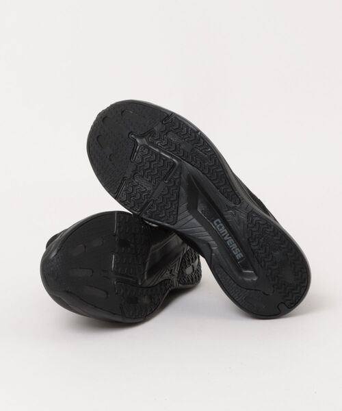 CONVERSE(コンバース)の「converse コンバース DAYSTAR SLIT SLIDE【サッと履ける】レディーススニーカー(デイスタースリットスライド) 33600151(スニーカー・レディース・ブラック×ブラック/ブラック/ホワイト・23.0cm/23.5cm/24.0cm/24.5cm/25.0cm)」の5枚目の写真
