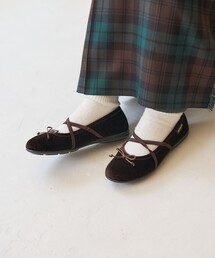 バレエシューズ（ブラウン/茶色系）ファッション通販 - ZOZOTOWN