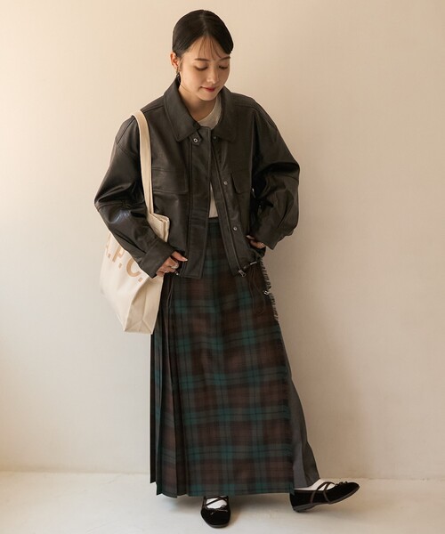 FREAK'S STORE（フリークスストア）の「Alberola × FREAK'S STORE/アルベローラ 別注 リボン付きフラットシューズ/バレエシューズ（バレエシューズ・レディース・ブラック/ブラウン・38/37/36）」の7枚目の写真
