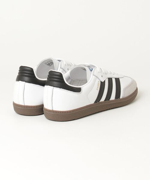 adidas（アディダス）の「(ADIDAS)SAMBA OG（スニーカー・レディース・ブラック/ホワイト・24cm/27cm/23cm/28cm）」の3枚目の写真