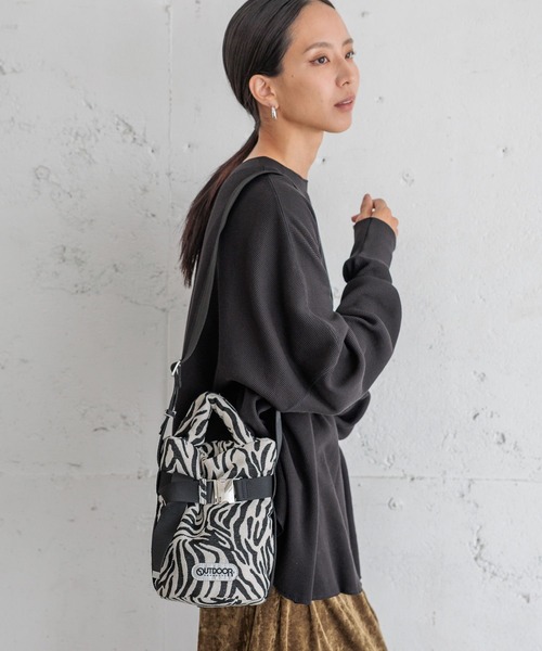 美品【HEREIAM】OUTDOOR PRODUCTS/ショルダーバッグ HEREIAM】OUTDOOR PRODUCTS別注/ベルトショルダー（ショルダー