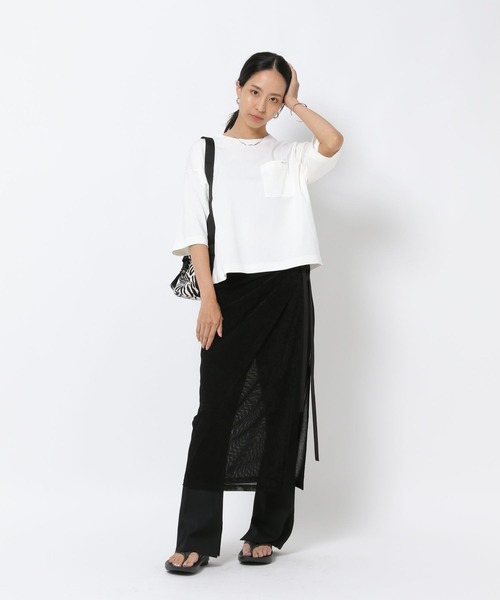 OUTDOOR PRODUCTS（アウトドアプロダクツ）の「【HEREIAM】OUTDOOR PRODUCTS別注/ベルトショルダー（ショルダーバッグ・レディース・ブラウン/レオパード/ブラック/ゼブラ/シルバー・FREE）」の19枚目の写真