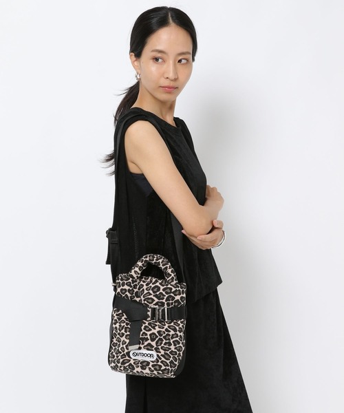 OUTDOOR PRODUCTS（アウトドアプロダクツ）の「【HEREIAM】OUTDOOR PRODUCTS別注/ベルトショルダー（ショルダーバッグ・レディース・ブラウン/レオパード/ブラック/ゼブラ/シルバー・FREE）」の20枚目の写真