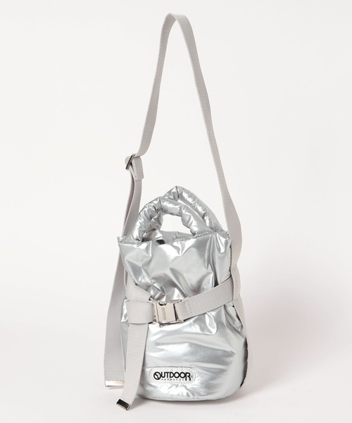 OUTDOOR PRODUCTS（アウトドアプロダクツ）の「【HEREIAM】OUTDOOR PRODUCTS別注/ベルトショルダー（ショルダーバッグ・レディース・ブラウン/レオパード/ブラック/ゼブラ/シルバー・FREE）」の22枚目の写真