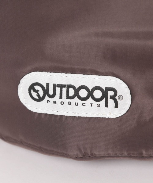OUTDOOR PRODUCTS（アウトドアプロダクツ）の「【HEREIAM】OUTDOOR PRODUCTS別注/ベルトショルダー（ショルダーバッグ・レディース・ブラウン/レオパード/ブラック/ゼブラ/シルバー・FREE）」の7枚目の写真