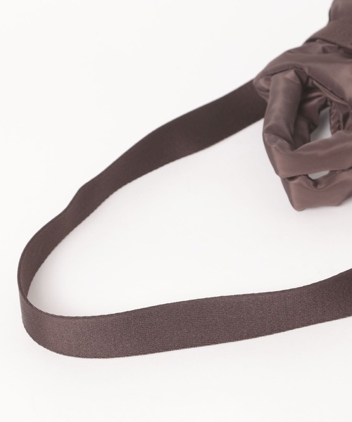 OUTDOOR PRODUCTS（アウトドアプロダクツ）の「【HEREIAM】OUTDOOR PRODUCTS別注/ベルトショルダー（ショルダーバッグ・レディース・ブラウン/レオパード/ブラック/ゼブラ/シルバー・FREE）」の8枚目の写真