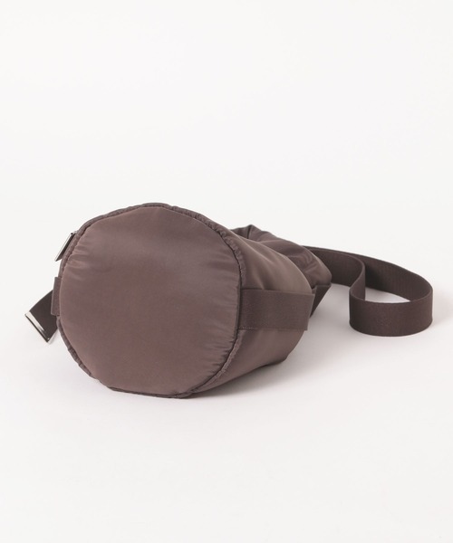 OUTDOOR PRODUCTS（アウトドアプロダクツ）の「【HEREIAM】OUTDOOR PRODUCTS別注/ベルトショルダー（ショルダーバッグ・レディース・ブラウン/レオパード/ブラック/ゼブラ/シルバー・FREE）」の9枚目の写真