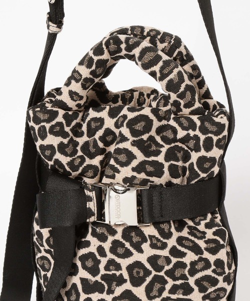 OUTDOOR PRODUCTS（アウトドアプロダクツ）の「【HEREIAM】OUTDOOR PRODUCTS別注/ベルトショルダー（ショルダーバッグ・レディース・ブラウン/レオパード/ブラック/ゼブラ/シルバー・FREE）」の11枚目の写真