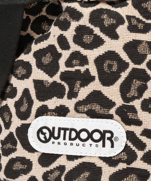 OUTDOOR PRODUCTS（アウトドアプロダクツ）の「【HEREIAM】OUTDOOR PRODUCTS別注/ベルトショルダー（ショルダーバッグ・レディース・ブラウン/レオパード/ブラック/ゼブラ/シルバー・FREE）」の12枚目の写真