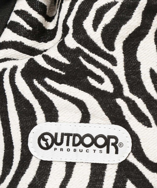 OUTDOOR PRODUCTS（アウトドアプロダクツ）の「【HEREIAM】OUTDOOR PRODUCTS別注/ベルトショルダー（ショルダーバッグ・レディース・ブラウン/レオパード/ブラック/ゼブラ/シルバー・FREE）」の14枚目の写真