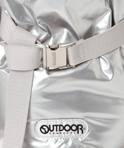 OUTDOOR PRODUCTS（アウトドアプロダクツ）の「【HEREIAM】OUTDOOR PRODUCTS別注/ベルトショルダー（ショルダーバッグ・レディース・ブラウン/レオパード/ブラック/ゼブラ/シルバー・FREE）」の15枚目の写真