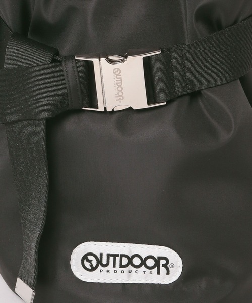 OUTDOOR PRODUCTS（アウトドアプロダクツ）の「【HEREIAM】OUTDOOR PRODUCTS別注/ベルトショルダー（ショルダーバッグ・レディース・ブラウン/レオパード/ブラック/ゼブラ/シルバー・FREE）」の16枚目の写真