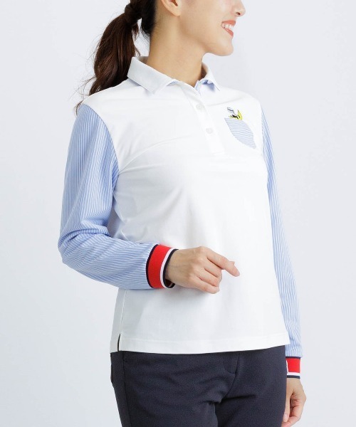 新品 ピッコーネクラブ ポロシャツ PICONE ピッコーネ レディス 半袖