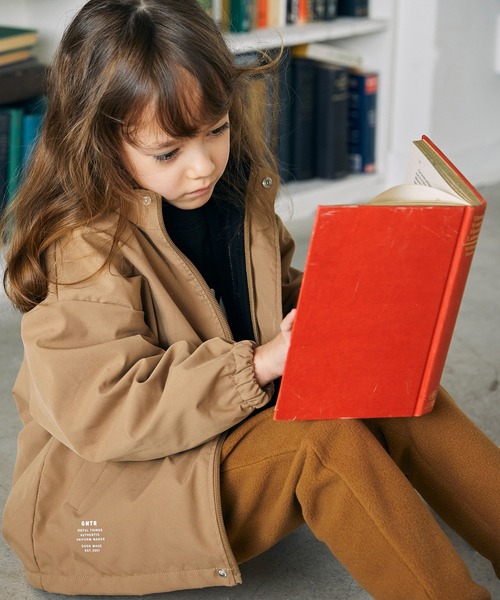 GENERATOR（ジェネレーター）の「ジェネレーター ミリタリージャケット（ミリタリージャケット・キッズ・カーキ/ブラック/ベージュ・L/XL/M）」の3枚目の写真