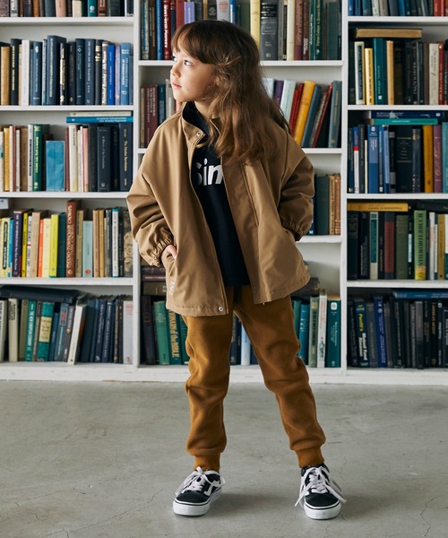 GENERATOR（ジェネレーター）の「ジェネレーター ミリタリージャケット（ミリタリージャケット・キッズ・カーキ/ブラック/ベージュ・L/XL/M）」の15枚目の写真