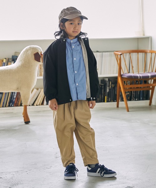 GENERATOR（ジェネレーター）の「ジェネレーター ミリタリージャケット（ミリタリージャケット・キッズ・カーキ/ブラック/ベージュ・L/XL/M）」の13枚目の写真