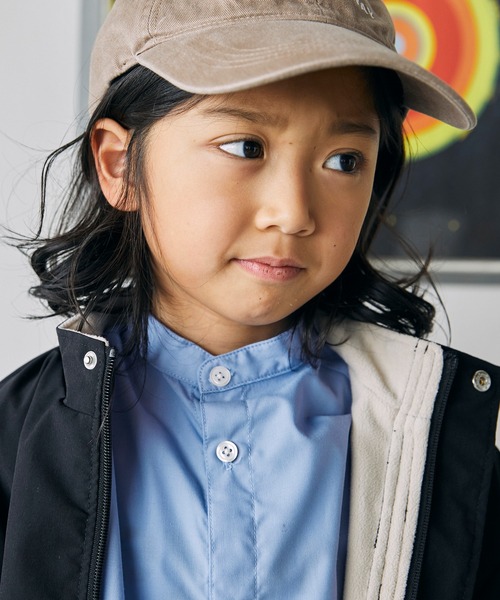 GENERATOR（ジェネレーター）の「ジェネレーター ミリタリージャケット（ミリタリージャケット・キッズ・カーキ/ブラック/ベージュ・L/XL/M）」の14枚目の写真