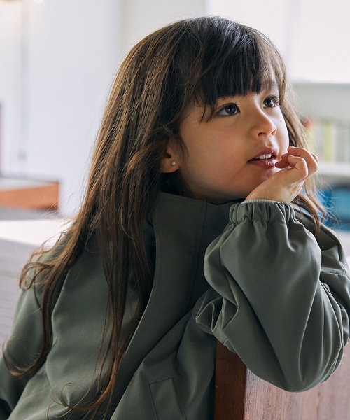 GENERATOR（ジェネレーター）の「ジェネレーター ミリタリージャケット（ミリタリージャケット・キッズ・カーキ/ブラック/ベージュ・L/XL/M）」の4枚目の写真