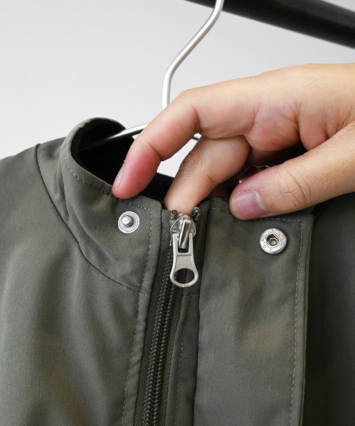 GENERATOR（ジェネレーター）の「ジェネレーター ミリタリージャケット（ミリタリージャケット・キッズ・カーキ/ブラック/ベージュ・L/XL/M）」の5枚目の写真