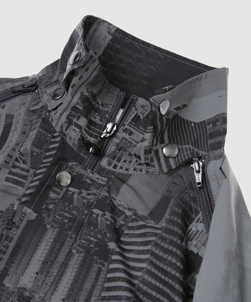 DAIRIKU（ダイリク）の「"INCEPTION" REFLECTOR 3ZIP JACKET（その他アウター・メンズ・シルバー・L）」の10枚目の写真