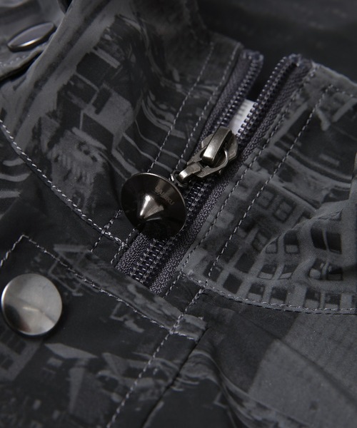 DAIRIKU（ダイリク）の「"INCEPTION" REFLECTOR 3ZIP JACKET（その他アウター・メンズ・シルバー・L）」の11枚目の写真