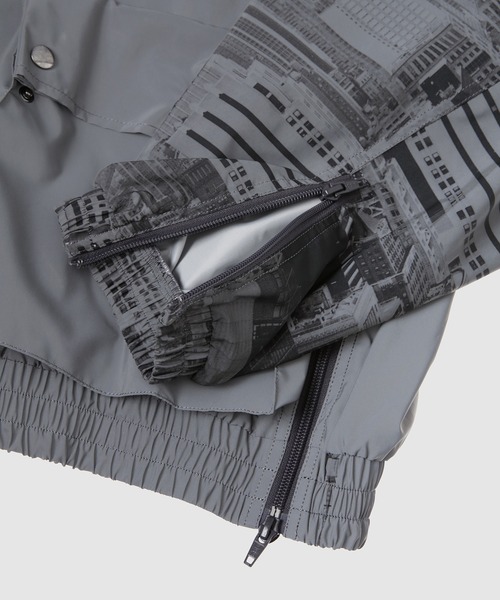 DAIRIKU（ダイリク）の「"INCEPTION" REFLECTOR 3ZIP JACKET（その他アウター・メンズ・シルバー・L）」の12枚目の写真