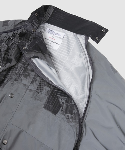 DAIRIKU（ダイリク）の「"INCEPTION" REFLECTOR 3ZIP JACKET（その他アウター・メンズ・シルバー・L）」の13枚目の写真
