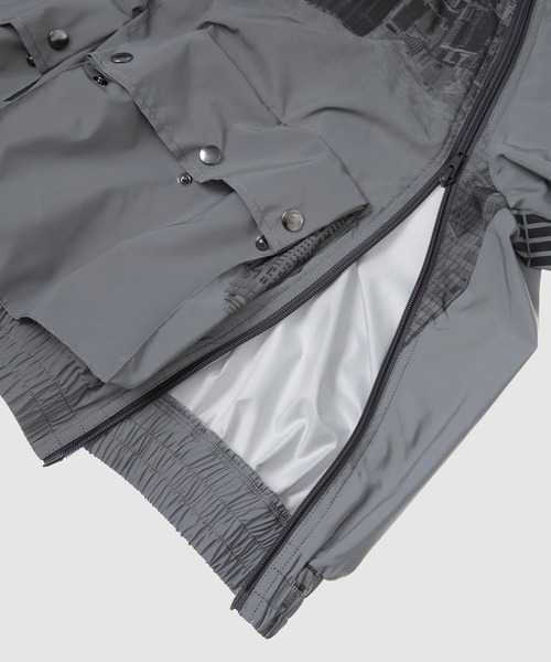 DAIRIKU（ダイリク）の「"INCEPTION" REFLECTOR 3ZIP JACKET（その他アウター・メンズ・シルバー・L）」の14枚目の写真