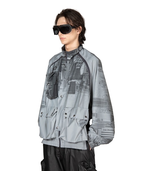 DAIRIKU（ダイリク）の「"INCEPTION" REFLECTOR 3ZIP JACKET（その他アウター・メンズ・シルバー・L）」の5枚目の写真