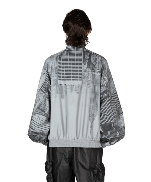 DAIRIKU（ダイリク）の「"INCEPTION" REFLECTOR 3ZIP JACKET（その他アウター・メンズ・シルバー・L）」の6枚目の写真