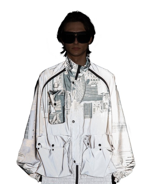 DAIRIKU（ダイリク）の「"INCEPTION" REFLECTOR 3ZIP JACKET（その他アウター・メンズ・シルバー・L）」の7枚目の写真