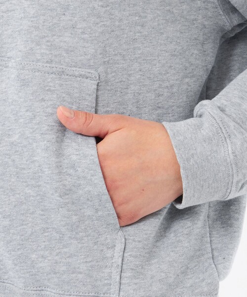 MACKINTOSH PHILOSOPHY（ﾏｯｷﾝﾄｯｼｭ ﾌｨﾛｿﾌｨｰ）の「【WEB&一部店舗限定】バッキンガムベア ワッペンフーディー（パーカー・レディース・イエロー/ホワイト/ダークネイビー/ベージュ系その他4/グレー系その他・38）」の14枚目の写真