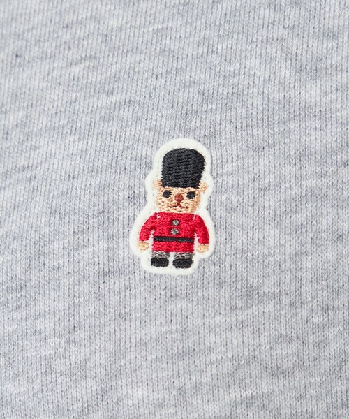 MACKINTOSH PHILOSOPHY（ﾏｯｷﾝﾄｯｼｭ ﾌｨﾛｿﾌｨｰ）の「【WEB&一部店舗限定】バッキンガムベア ワッペンフーディー（パーカー・レディース・イエロー/ホワイト/ダークネイビー/ベージュ系その他4/グレー系その他・38）」の15枚目の写真