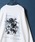 ANPASiApXj́uPonte Fabric Flower Graphic Print SweatShirt/|` ԕ OtBbNvg I[o[TCY XEFbg g[i[ gbvX Y fB[XiXEFbgjvbzCg
